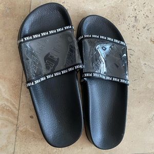 Black VS PINK slides